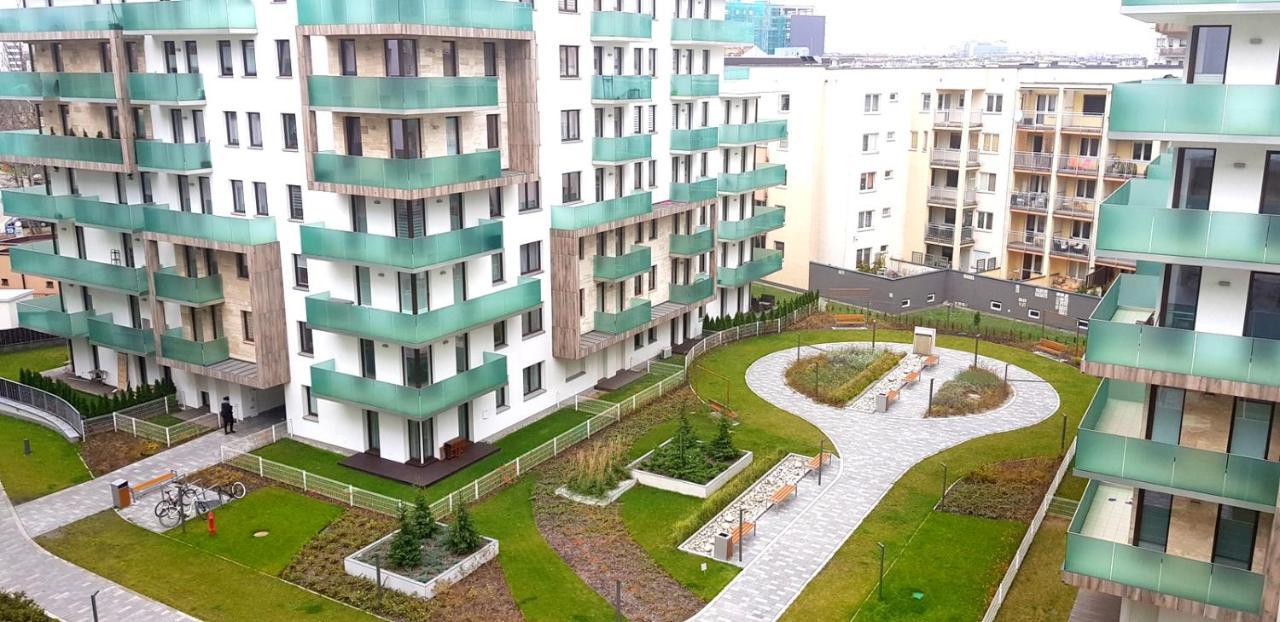 Apartament Cystersow Garden Kraków
